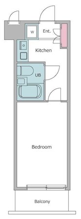 メゾンエクレーレ江古田の物件間取画像
